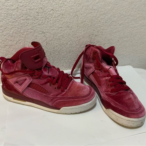 Jordan 4 Spizike Noble Red Velvet Youth size 7Y 40 EUR 535712-600 - Picture 6 of 14